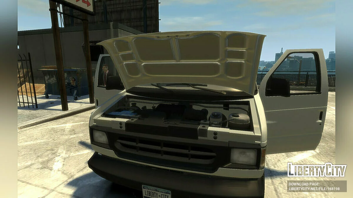 1998 Ford Econoline E-350 Extended Van / GTA 4