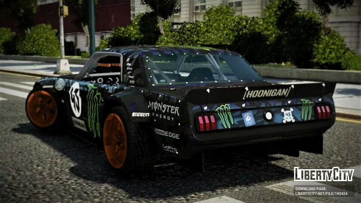 Ford Mustang 1965 Hoonicorn / GTA 4