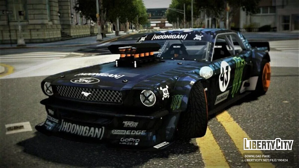 Ford Mustang 1965 Hoonicorn / GTA 4