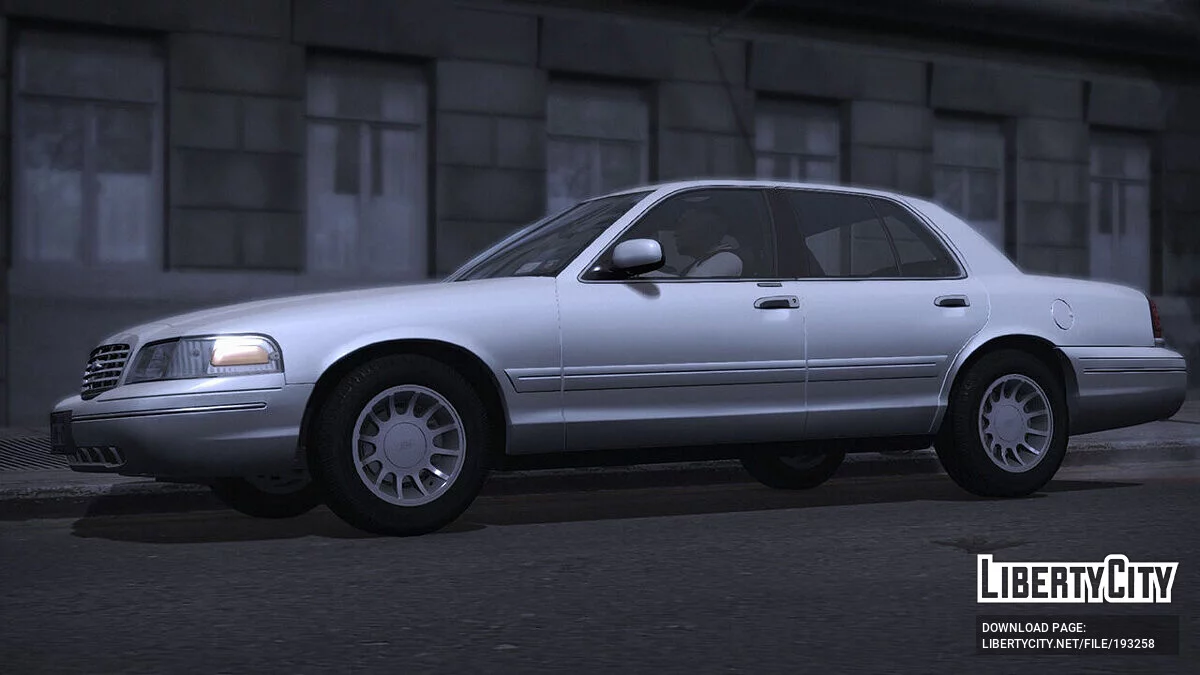 1999 Ford Crown Victoria LX / GTA 4