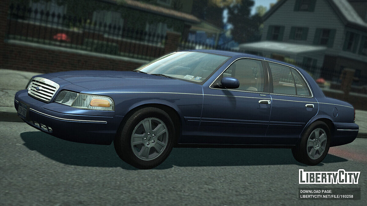 Download 1999 Ford Crown Victoria LX for GTA 4