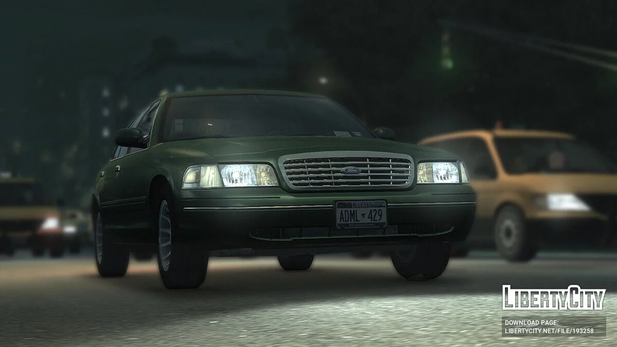 1999 Ford Crown Victoria LX / GTA 4