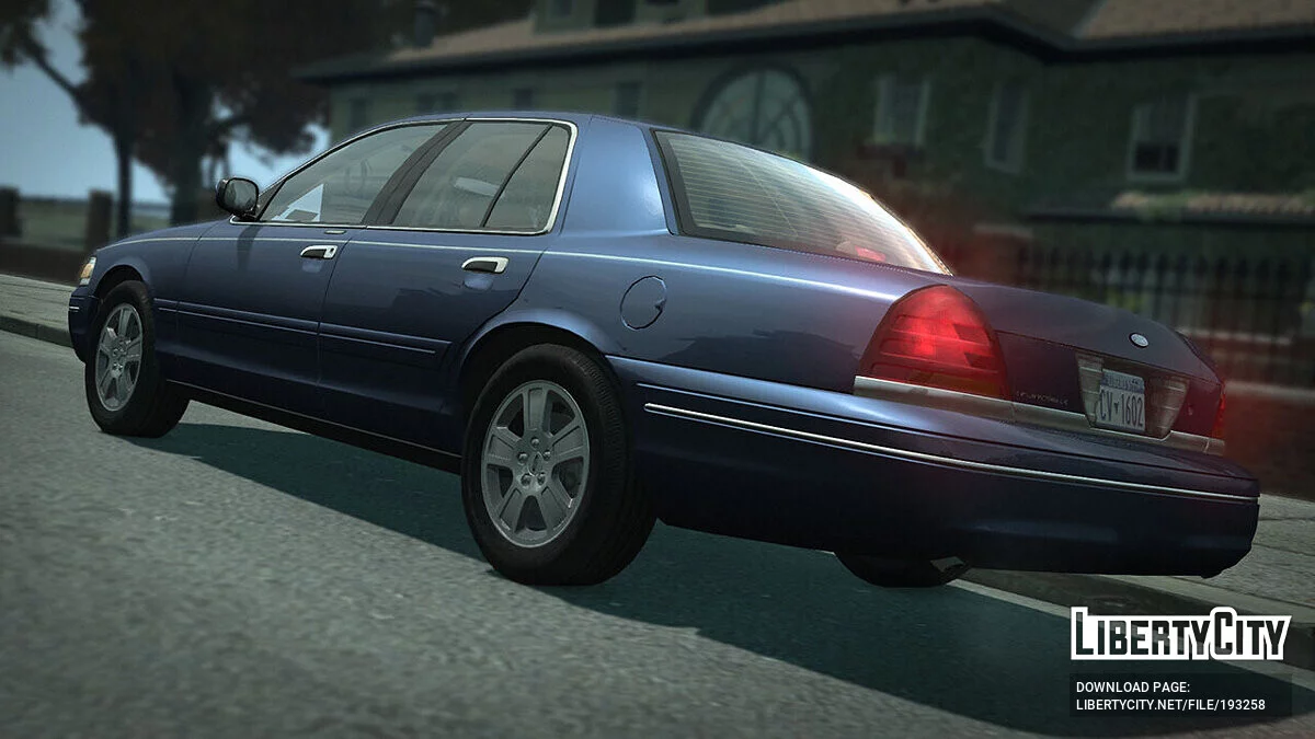 1999 Ford Crown Victoria LX / GTA 4