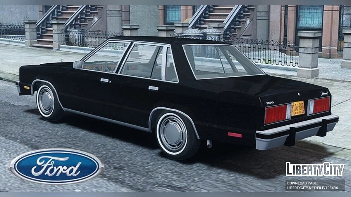 1978 Ford Fairmont v1.1 / جي تي إيه 4