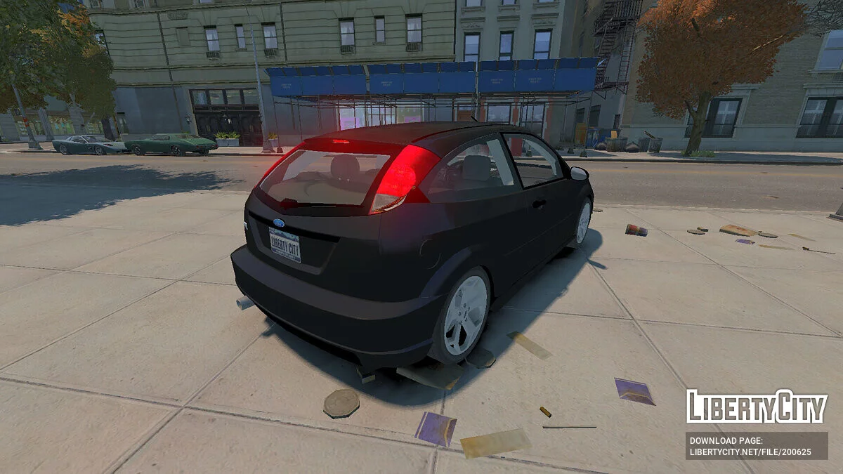 Ford Focus SVT RC / GTA 4