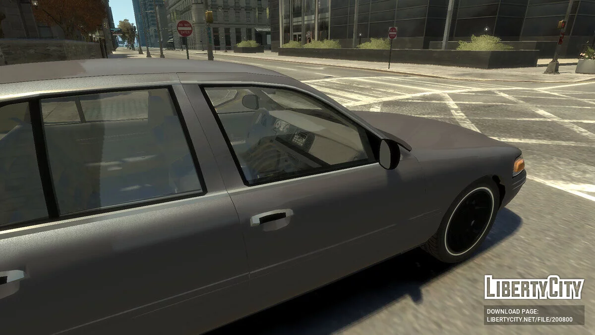 Ford Crown Victoria ST 03th / GTA 4