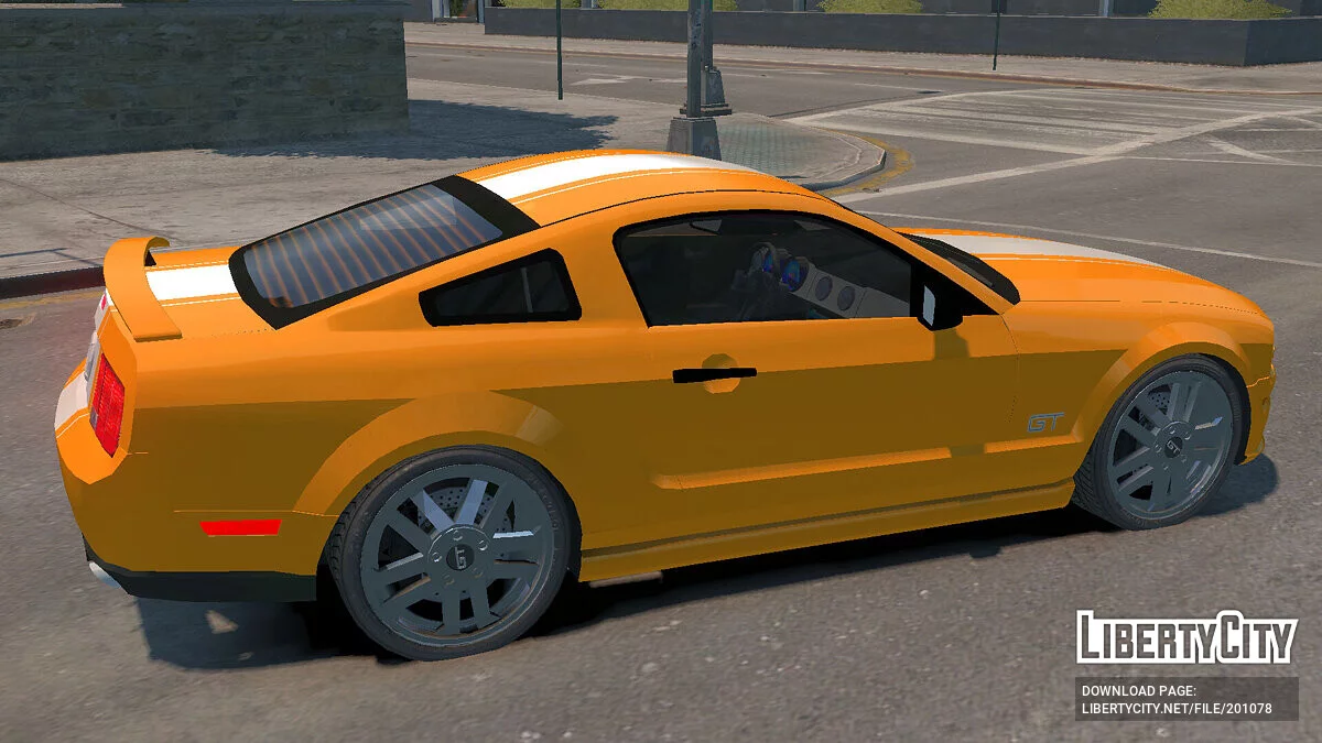 Ford Mustang GT Z-Sport / GTA 4