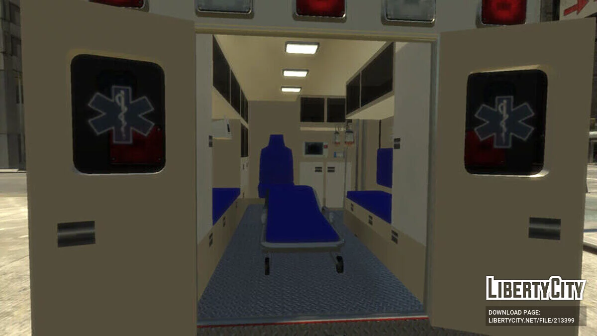 1998 Ford E-350 Ambulance / GTA 4