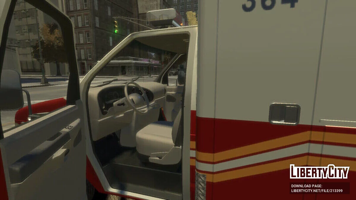 1998 Ford E-350 Ambulance / GTA 4