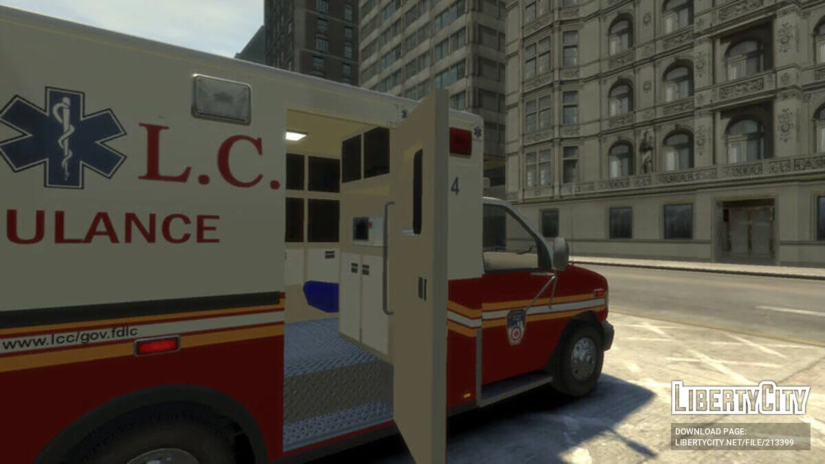 1998 Ford E-350 Ambulance / GTA 4