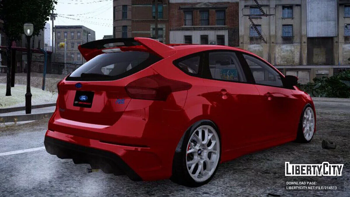 2017 Focus RS STOCK EDIT / GTA 4