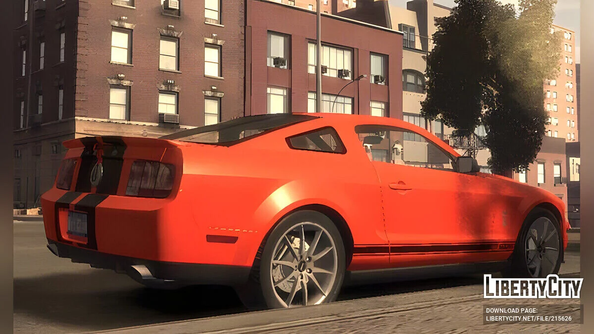 Ford Mustang Shelby GT500KR / GTA 4