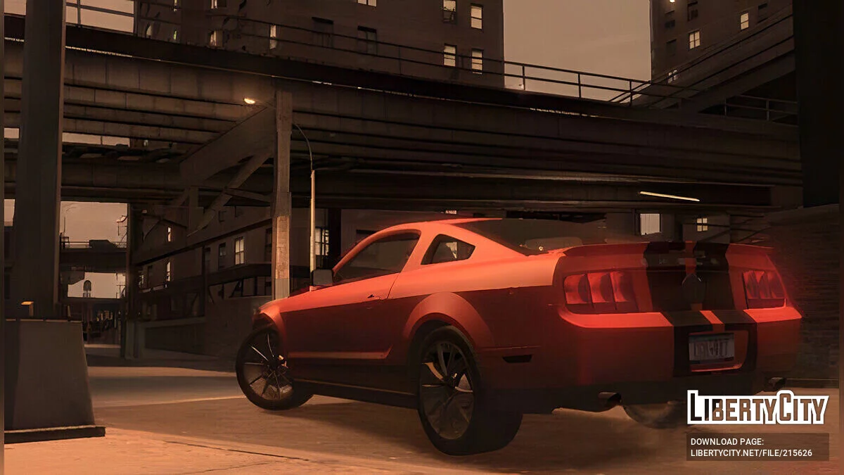 Ford Mustang Shelby GT500KR / GTA 4
