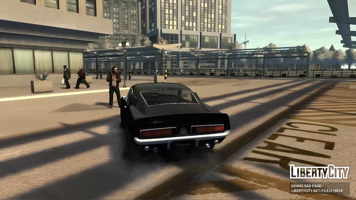 1967 Ford Shelby GT500 v1.1 / GTA 4