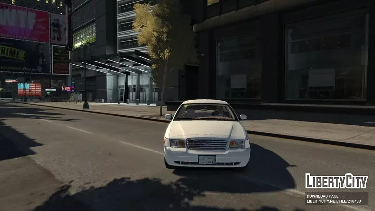 Ford Crown Victoria 2011 Arabia Saudita / GTA 4