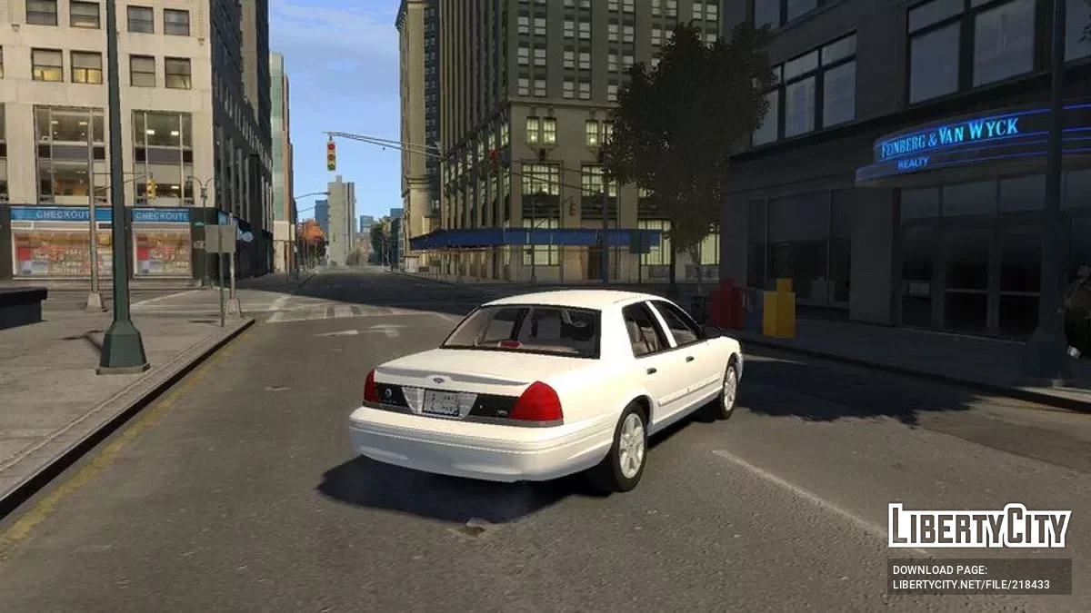 Ford Crown Victoria 2011 Arabia Saudita / GTA 4