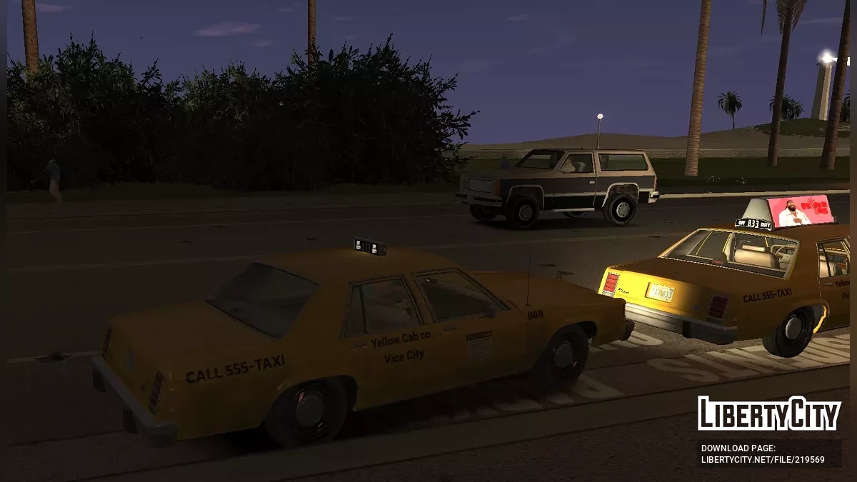 1987 Ford LTD Crown Victoria Yellow Cab Co. / GTA 4