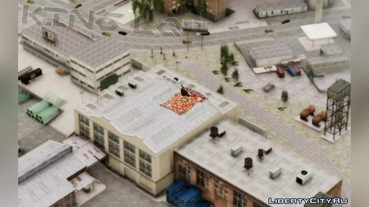 Alfombra voladora / GTA 4