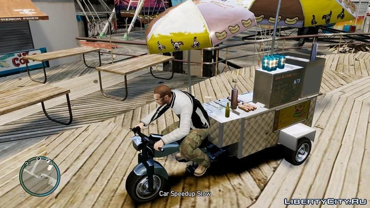 Hotdog Express / GTA 4