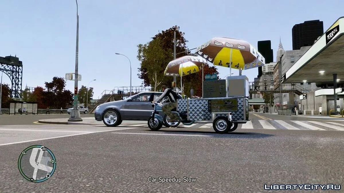 Hotdog Express / GTA 4