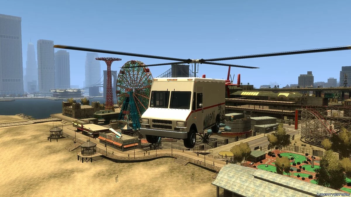 Helicóptero Boxville / GTA 4