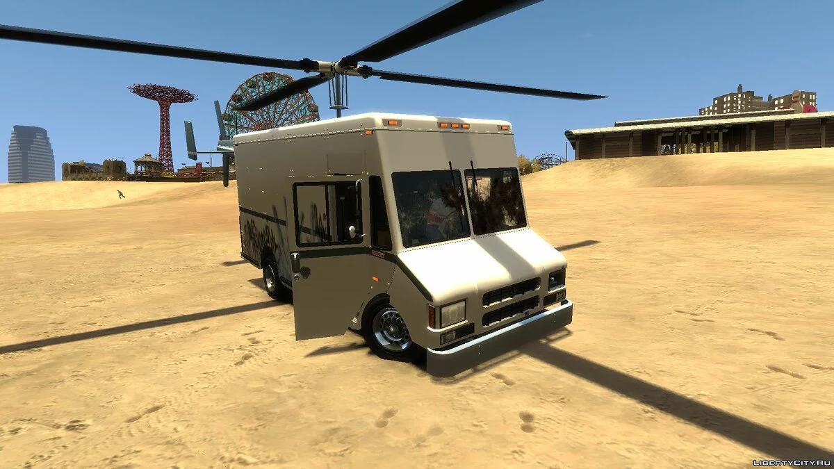 Helicóptero Boxville / GTA 4