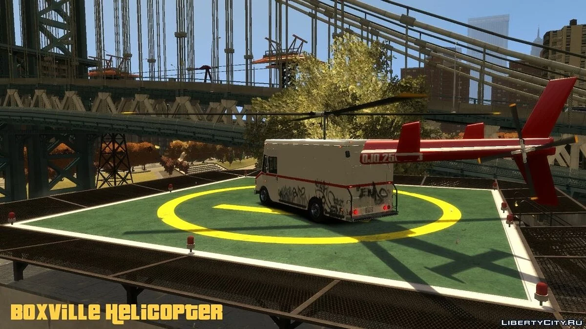 Helicóptero Boxville / GTA 4