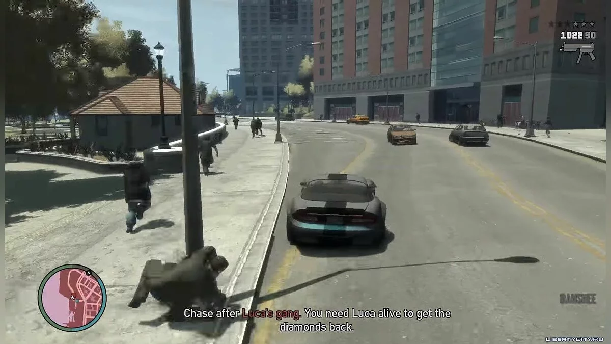 Meltdown (Alle Möglichkeiten) / GTA 4