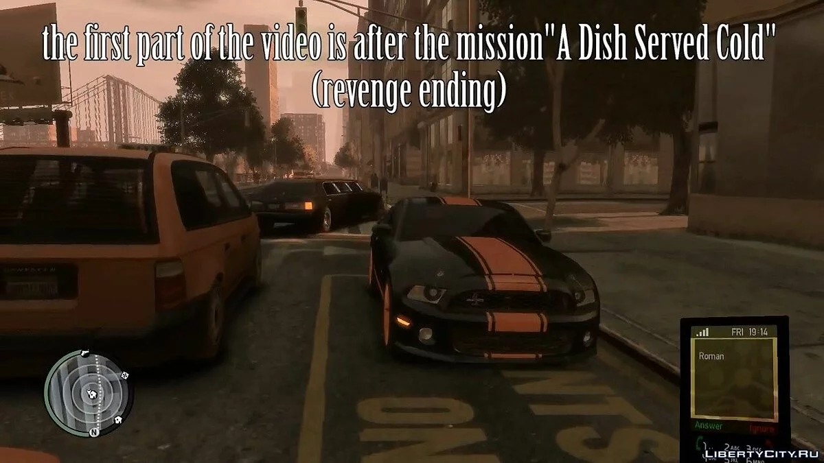Tuan dan Nyonya Bellic (Semua Kemungkinan) / GTA 4