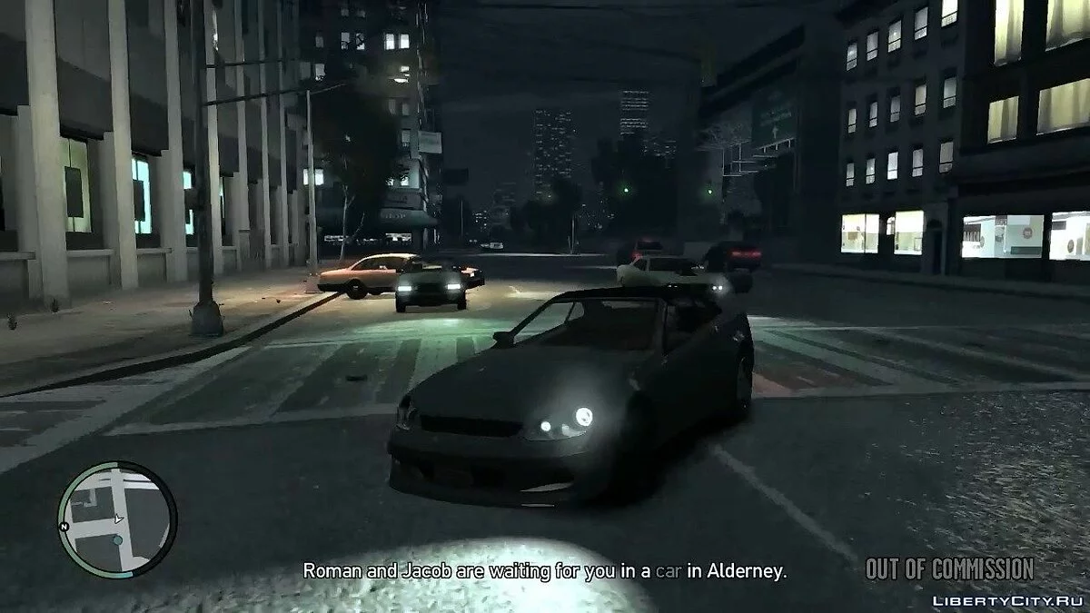 Out Of Commission (All Possibilities) / GTA 4