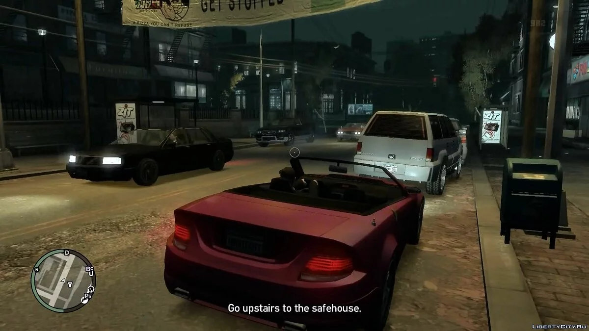 Resgate (Todas as Possibilidades) / GTA 4