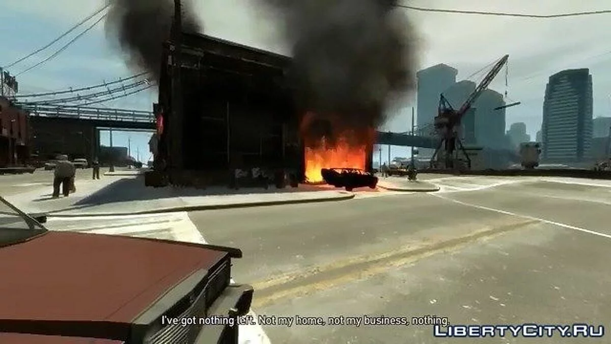 Roman's Sorrow (Toutes les possibilités) / GTA 4