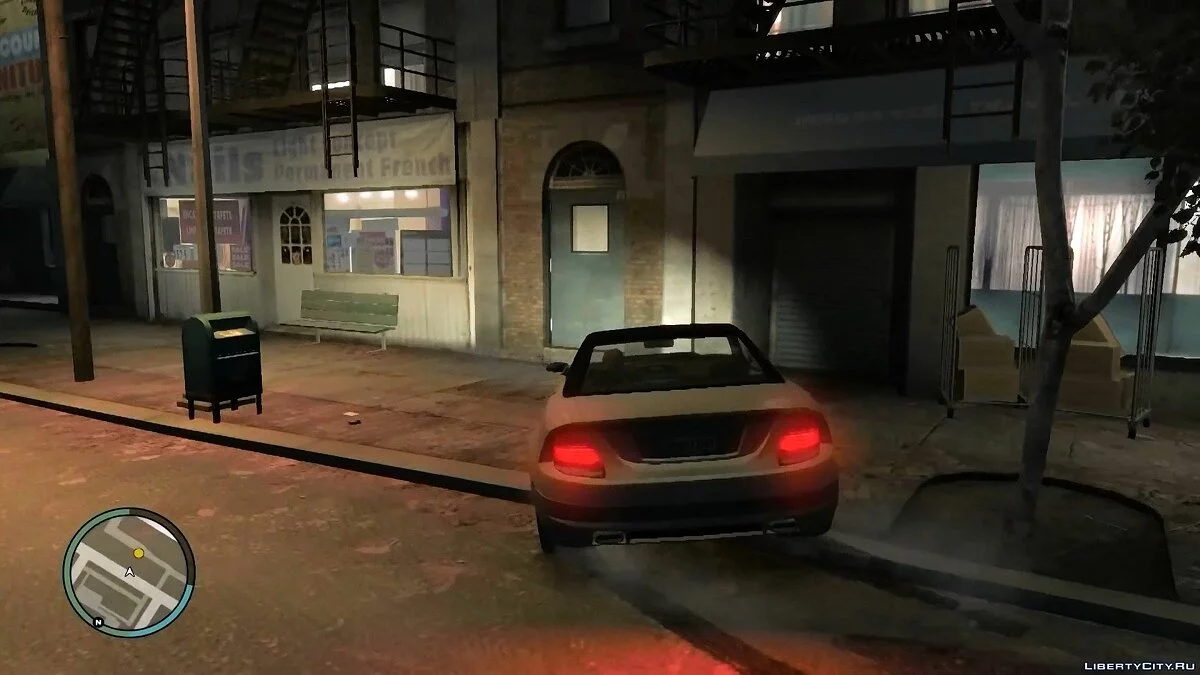 Dia Seorang Penjaga (Semua Kemungkinan) / GTA 4