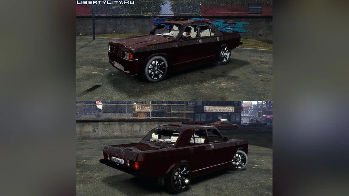 ГАЗ 3102 / GTA 4
