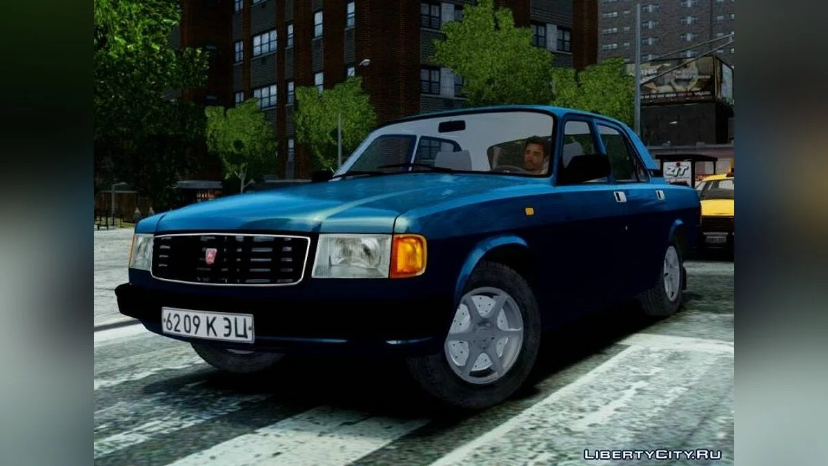 ГАЗ-31029 / GTA 4