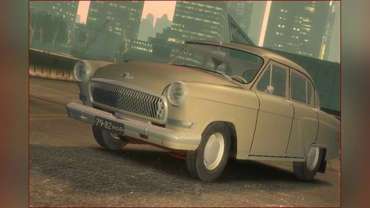GAZ 21P / GTA 4