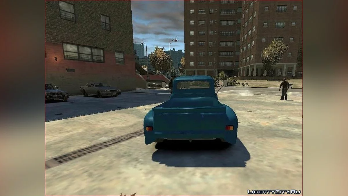 Gaz 52 HotRod / GTA 4