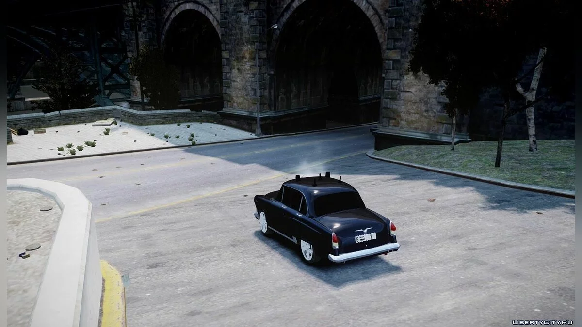 Gaz M 21 Leichtes Tuning / GTA 4