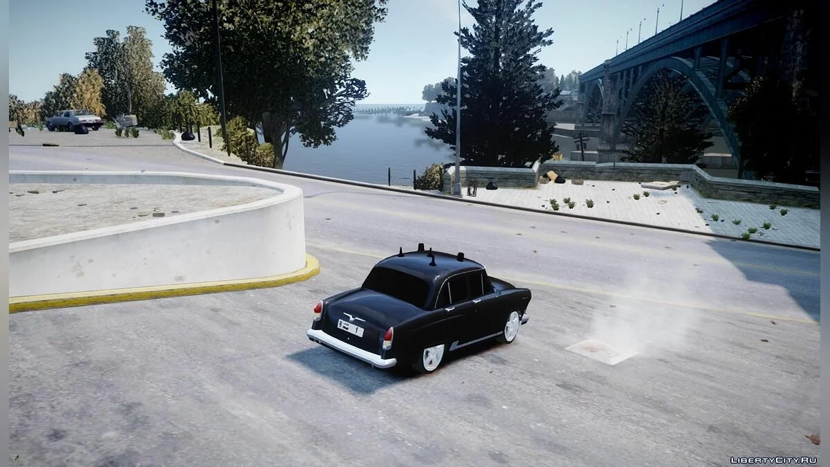 Gaz M 21 Leichtes Tuning / GTA 4