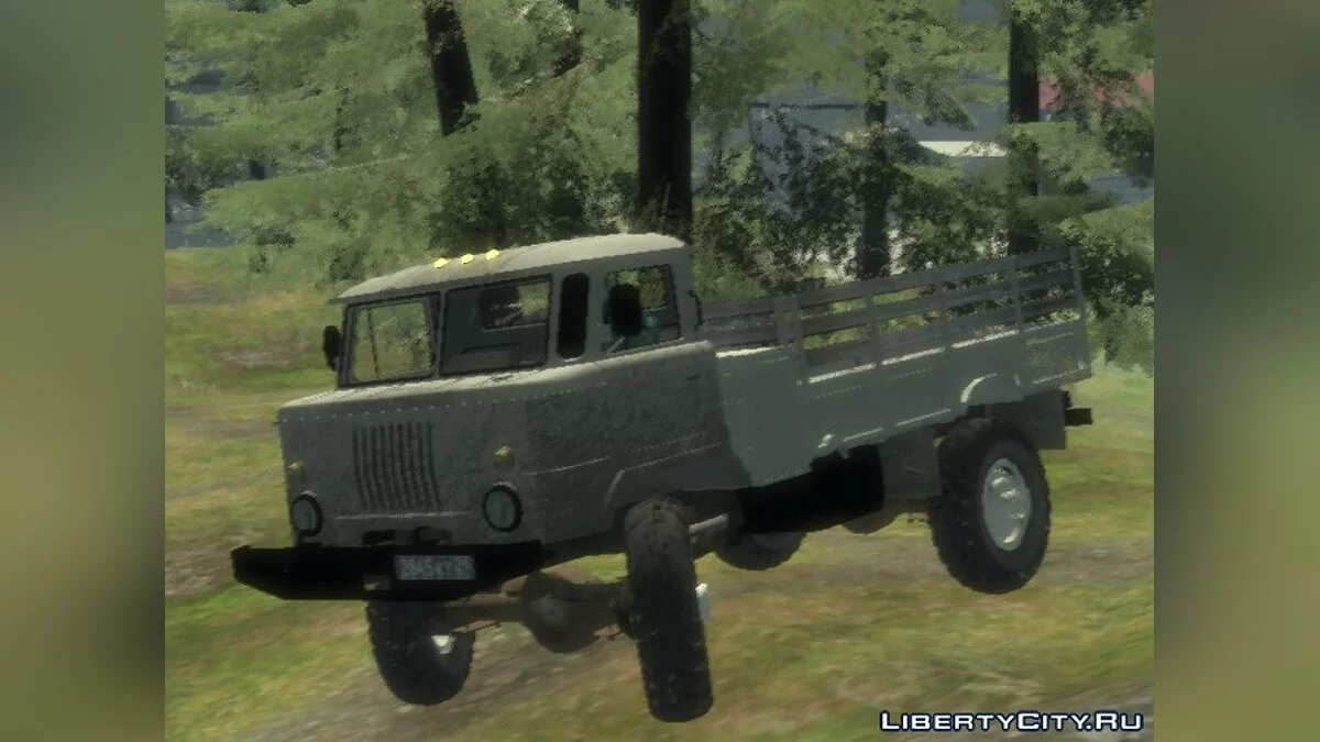 GAZ 66 / GTA 4