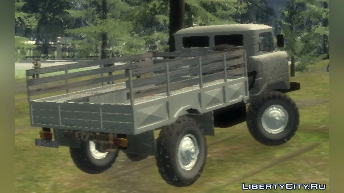 GAZ 66 / GTA 4