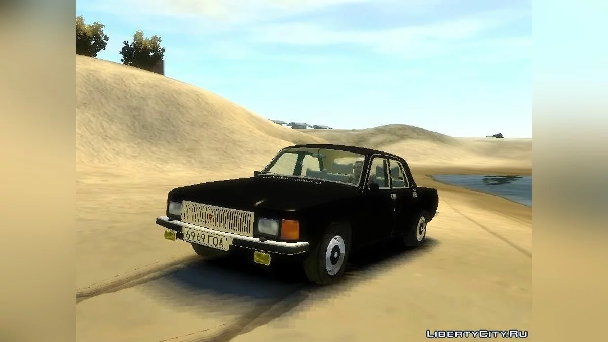 ГАЗ-3102 / GTA 4
