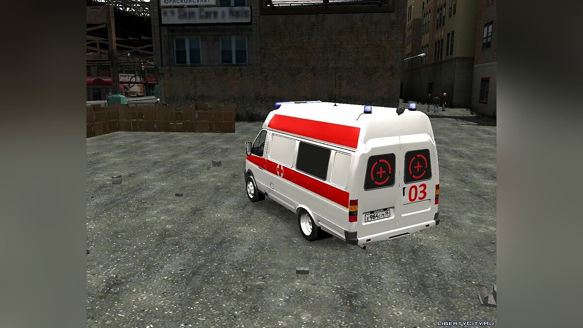 Russian ambulance gta 5 фото 34