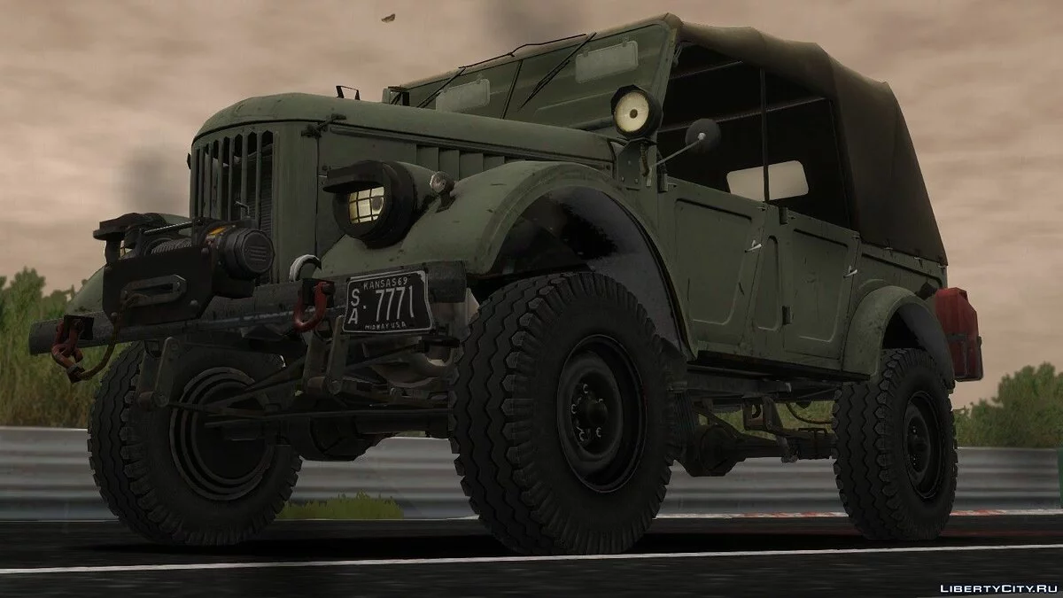 Gaz 69 [Beta] / GTA 4