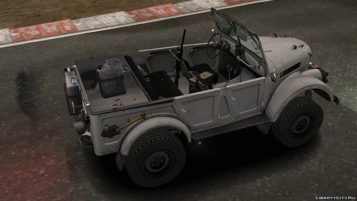 Gaz 69 [Beta] / GTA 4