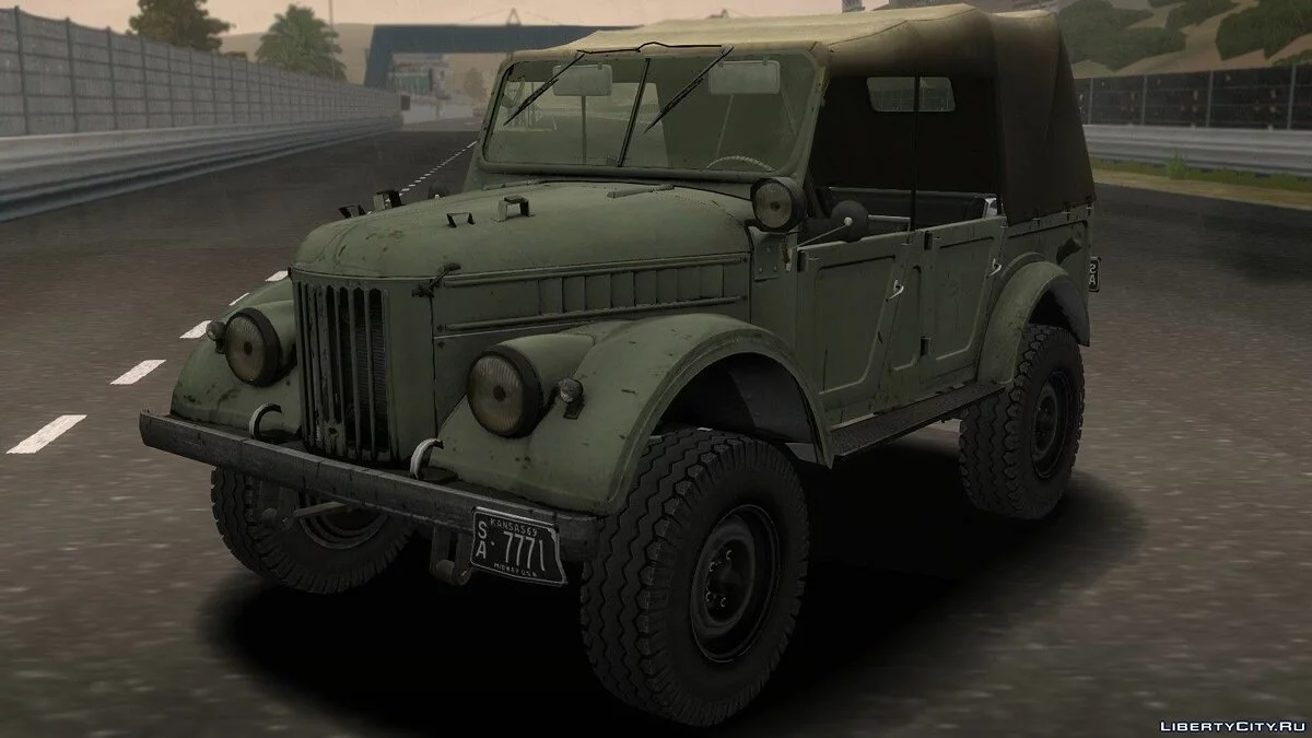 Gaz 69 [Beta] / GTA 4