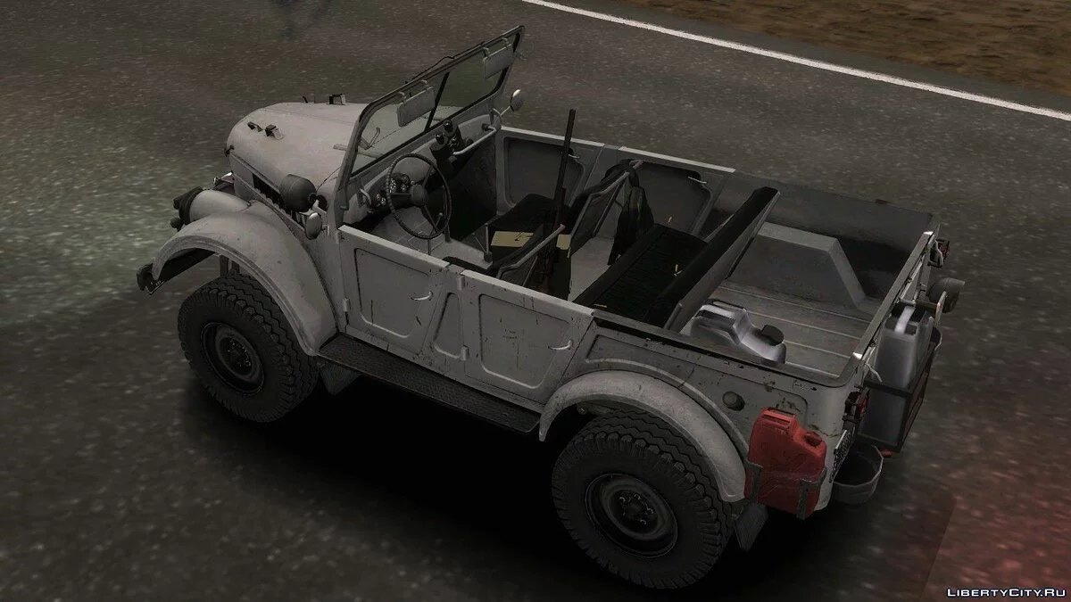 Gaz 69 [Beta] / GTA 4