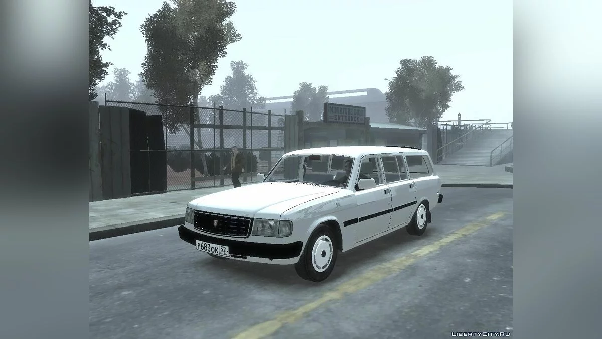 GAZ 31022 / GTA 4