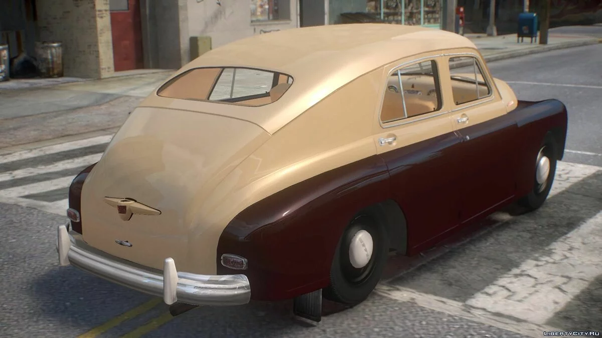 GAZ M20 Pobeda / GTA 4