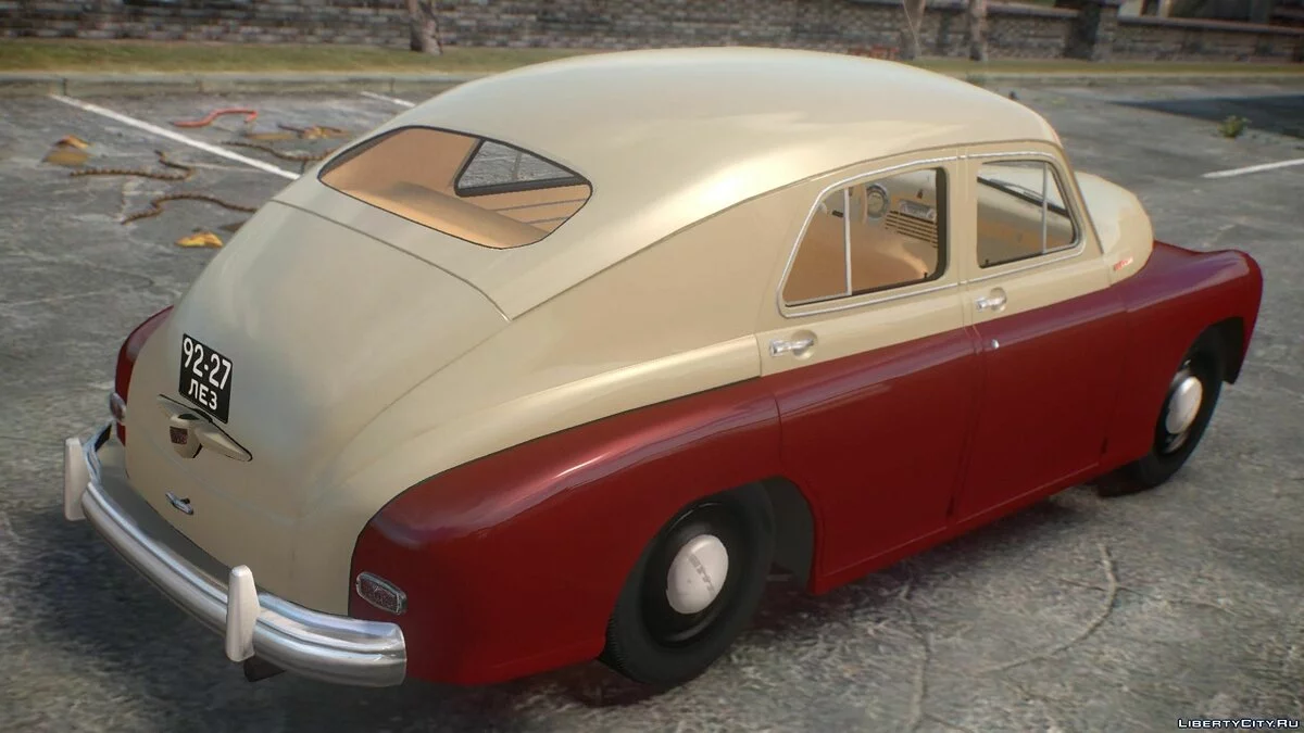 GAZ M20 Pobeda / GTA 4